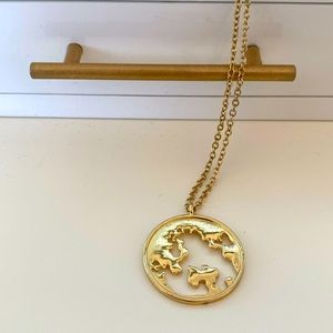 World Pendant Necklace